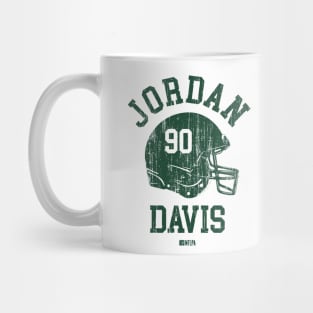 Jordan Davis Philadelphia Helmet Font Mug